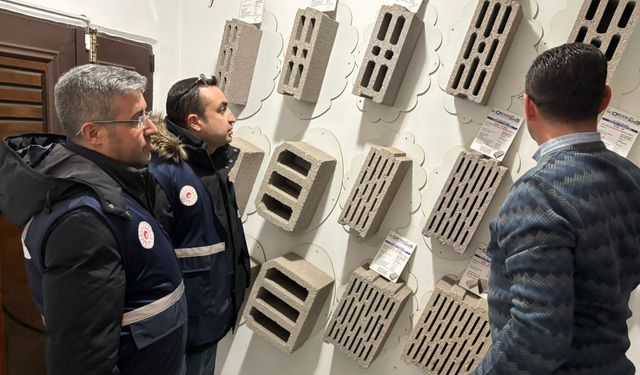 Bims üretim tesisine PGD kapsamında denetim