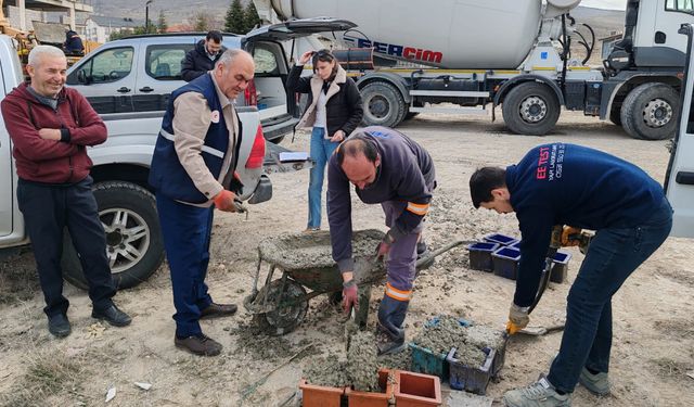 Nevşehir’de Hazır Beton Firmalarına Denetim