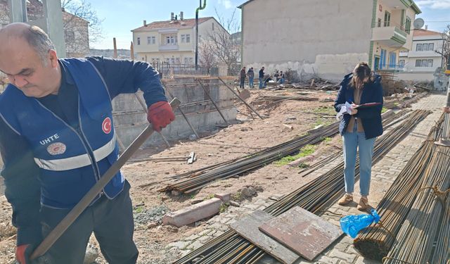 Nevşehir’de Hazır Betonlara Sıkı Denetim