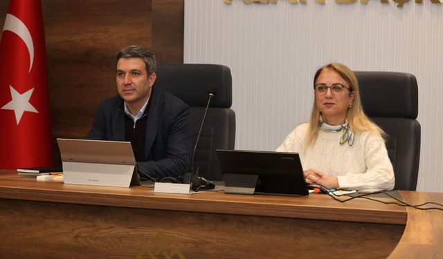 Milletvekili Kılıç, Kapadokya Alan Başkanı Aslanbay ile İstişare Etti