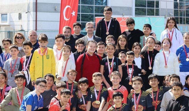 Nevşehir’de Okul Sporları Atletizm Müsabakaları Sona Erdi