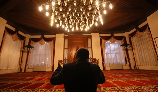 Ürgüp’te Ramazanda itikaf günleri başladı