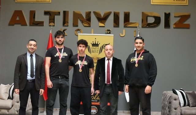 Boks Müsabakalarında Nevşehir Şampiyonu Altınyıldız Koleji Fen ve Anadolu Lisesi