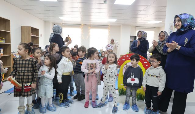 Nevşehir'de Miniklere Ramazan Şenliği