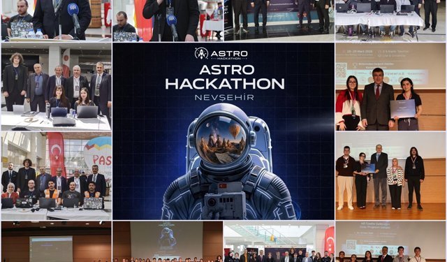 TUA Astro Hackathon Nevşehir’de Yoğun İlgiyle Gerçekleştirildi