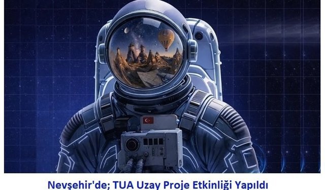 TUA Astro Hackathon 2026 Nevşehir