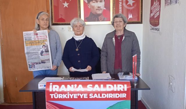 Vatan Partisi Nevşehir İl Başkanı İran Açıklaması