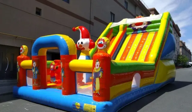 Nevşehir’de Şişme Oyun Parkı Kiralama!