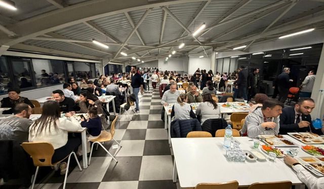 Simya Koleji İftar Sofrasında Buluştu