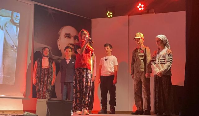 Çanakkale Ruhu Simya’da Yeniden Canlandı!