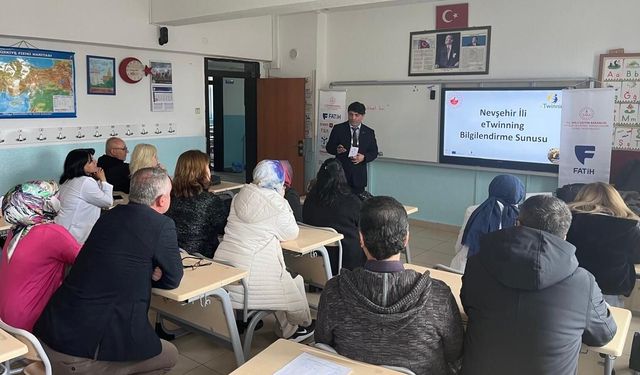 eTwinning Bilgilendirme Ziyaretleri ve Eğitimleri Gerçekleştirildi