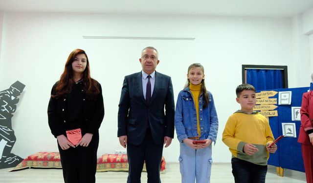 Gülşehir’de Çanakkale Şehitleri Duygusal Programla Anıldı