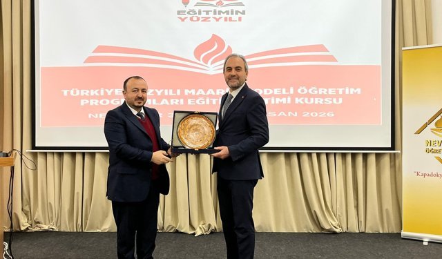 Nevşehir Öğretmenevi Eğitim ve Çalıştaylara Ev Sahipliği Yapıyor