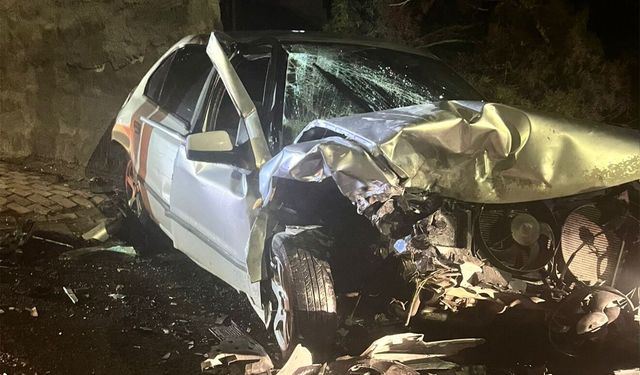 Nevşehir'de Üç Aracın Karıştığı Kaza Korkuttu