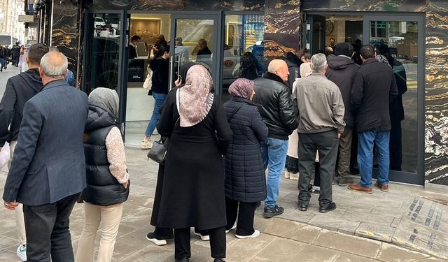 Nevşehir’de gram ve çeyrek altına hücum