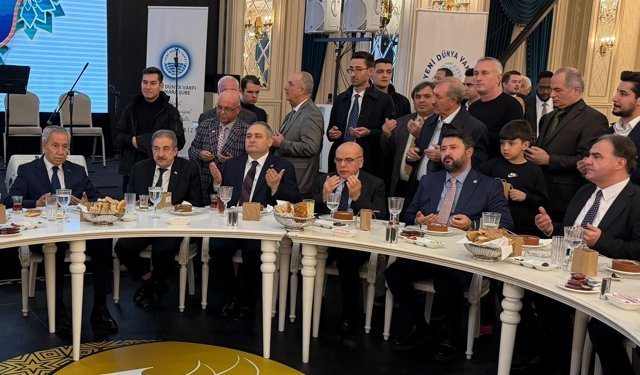 Milletvekili Emre Çalışkan Ankara’da Vakıf Dostlarıyla İftarda Buluştu