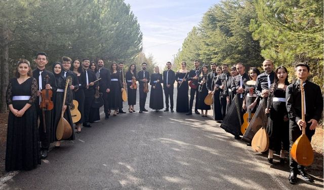 NEVÜ Öğrenci Orkestrası Konser Veriyor