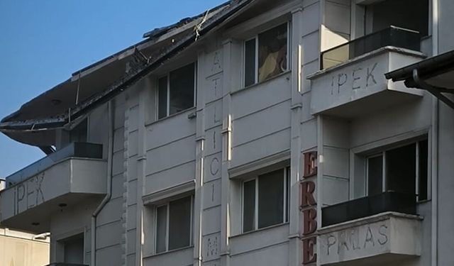 Nevşehir’de Çatıda Bekleyen Büyük Tehlike!