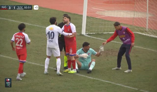 Suvermez umutlarını Niğde'de bıraktı 3-1