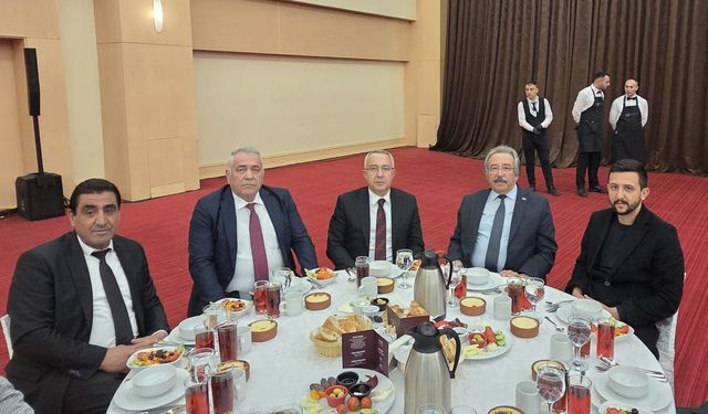Nevşehirli Başkanlar Bahçeli’nin iftarına katıldı