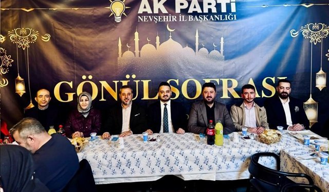Nevşehir’de AK Parti’den Basına İftar Buluşması