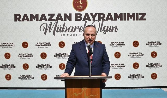 Vali Fidan, Bayram Tedbirlerini Açıkladı