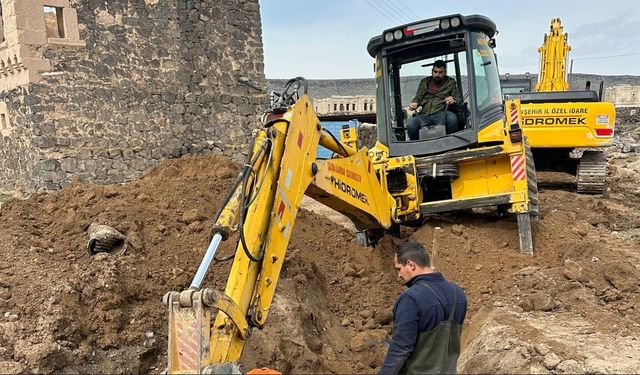 Nevşehir İl Özel İdaresi 12 köyde arızaları giderdi