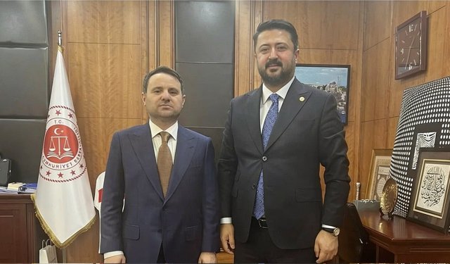 Nevşehir Milletvekili Emre Çalışkan’dan Akın Gürlek’e Tam Destek