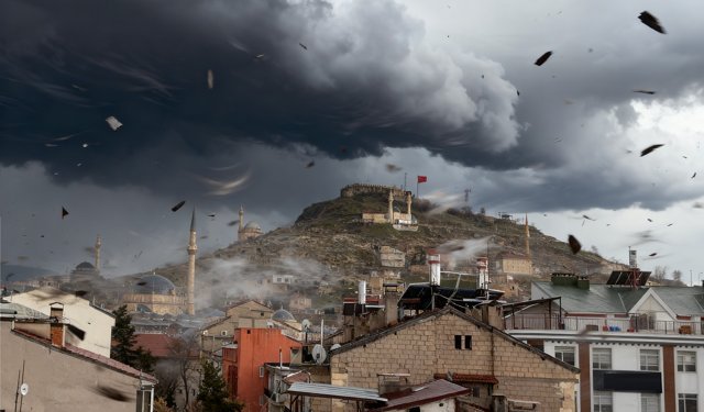 Nevşehir’de Fırtına Uyarısı: Kuvvetli Rüzgâr Etkili Olacak