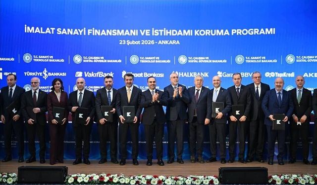 İmalat Sanayine Müjde: 100 Milyar TL’lik Programda Başvurular Başladı