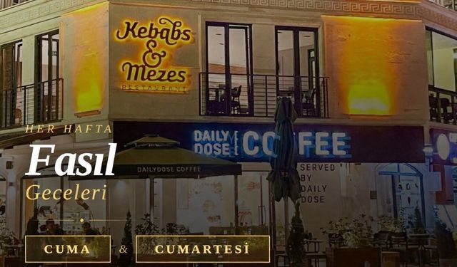 Göreme’de eşsiz manzara eşliğinde fasıl geceleri!