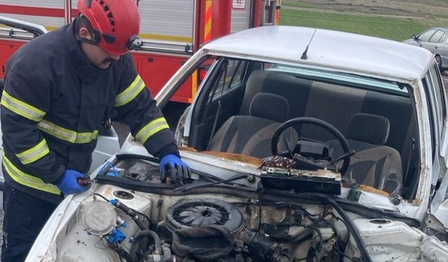 Nevşehir’de Feci Kaza: 1 Ölü, 2 Yaralı