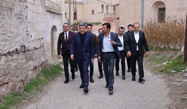 Aslanbay, Şahinefendi’de vatandaşlarla buluştu