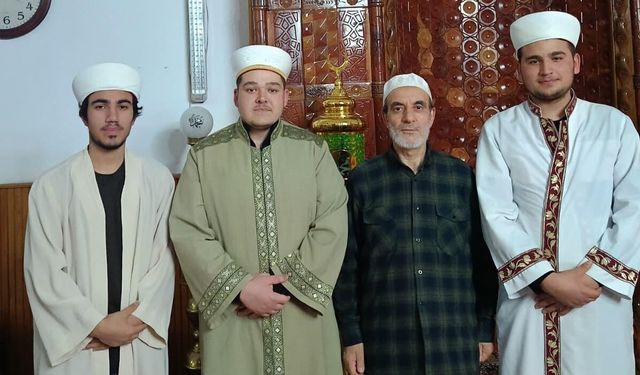 Nevşehir’de Hatimli Teravih Namazına Davet