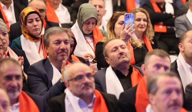 Nevşehir EBS Başkanı Öcal Memur-Sen Türkiye Buluşmasına Katıldı