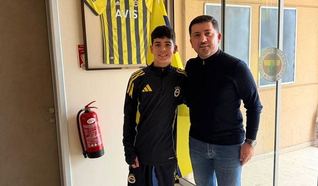 Nevşehir’den Fenerbahçe’ye! Genç yetenek hayaline kavuştu