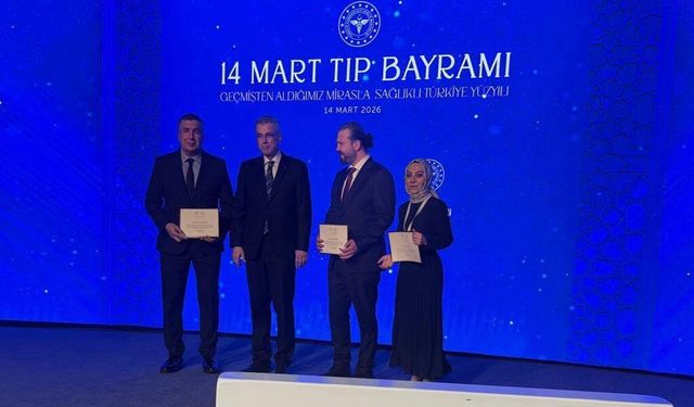 Yılın doktoru ve yılın hemşiresi Nevşehir'den