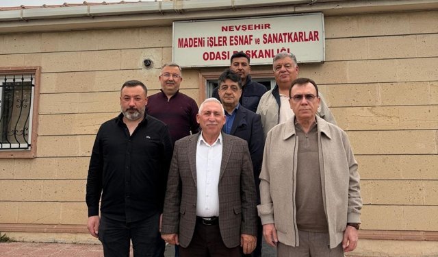 NTSO Adayı Babaoğlu’ndan Yoğun Temas