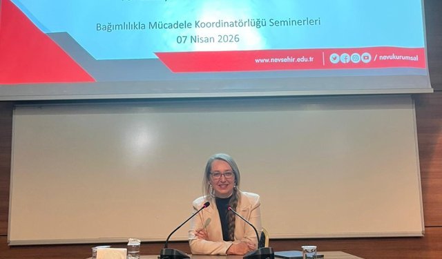 NEVÜ Bağımlılıkla Mücadele Koordinatörlüğü’nden Farkındalık Etkinlikleri