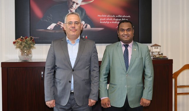 NEVÜ’den Uluslararası İş Birliği Atağı