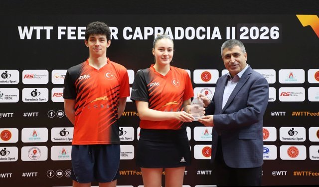 NEVÜ, WTT Feeder Cappadocia II Turnuvasına Ev Sahipliği Yaptı
