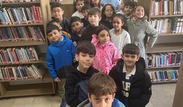 Kütüphaneler Haftasında Anlamlı Ziyaret