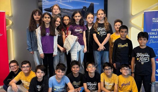 Altınyıldız İlköğretim Kurumunda TÜBİTAK Hazırlıkları