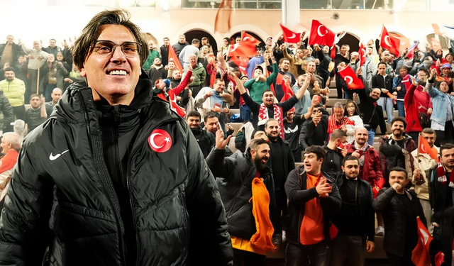 Vincenzo Montella, Nevşehirli Taraftarların Coşkusunu Paylaştı
