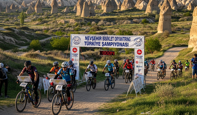 Türkiye Şampiyonası 10-12 Nisan’da Nevşehir’de