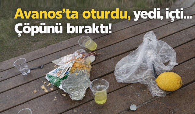 Avanos’ta duyarsızlık tepki çekti!