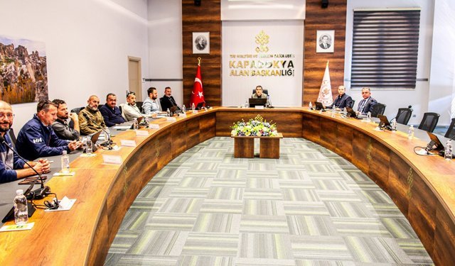 ATV-UTV ve CİP İşletmeleri Komisyonu Kuruldu