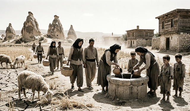 Nevşehir'de Kuraklık, Çekirge, Açlık: 1928’in Acı Hikâyesi