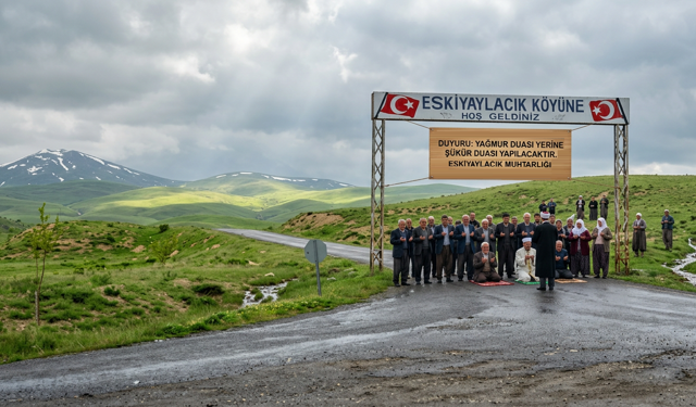 Eskiyaylacık köyünde şükür duası yapılacak