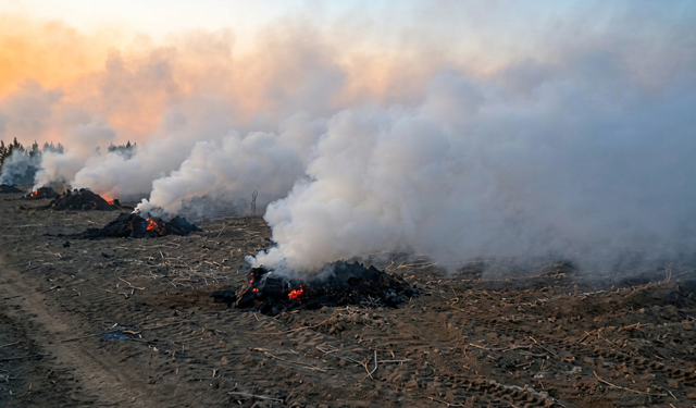 Don Tehlikesi Atlatıldı: Nevşehir’de Ürünler Korundu